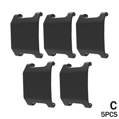 For DJI O4 Air Unit Lens Protective Cover Anti-scratch And Anti-Collision Drone Photography Protection Accessories 1/3/5pcs