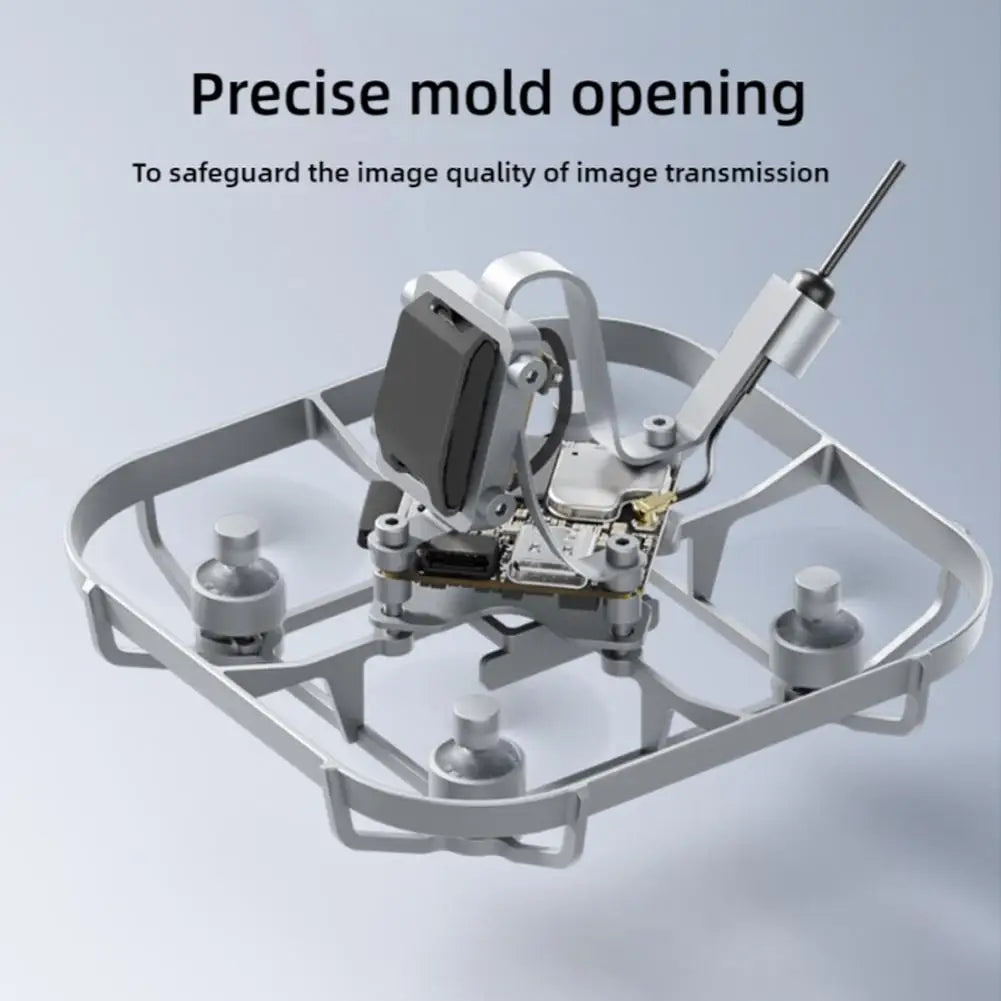 For DJI O4 Air Unit Lens Protective Cover Anti-scratch And Anti-Collision Drone Photography Protection Accessories 1/3/5pcs