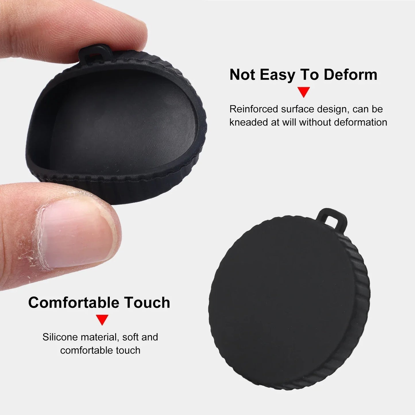 For DJI Osmo Action 3 4 5 Pro Camera Lens Protective Caps For DJI  Action 5Pro Dustproof Silicone Cameras Cover Protector