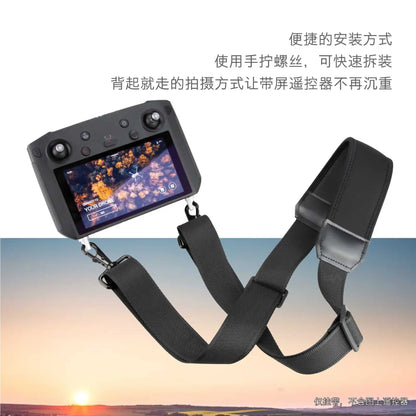 For DJI RC Remote Controller/RC Pro/ Smart Controller Lanyard  DJI MINI 3 Pro Adjustable Neck Strap Mavic 3 Accessories