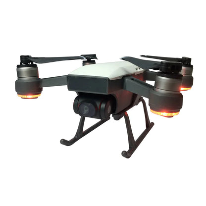 For DJI Spark Landing Gear 3cm Height Extender Legs  Spark Drone Protector Light Weight Quick Release Feet Protective Parts