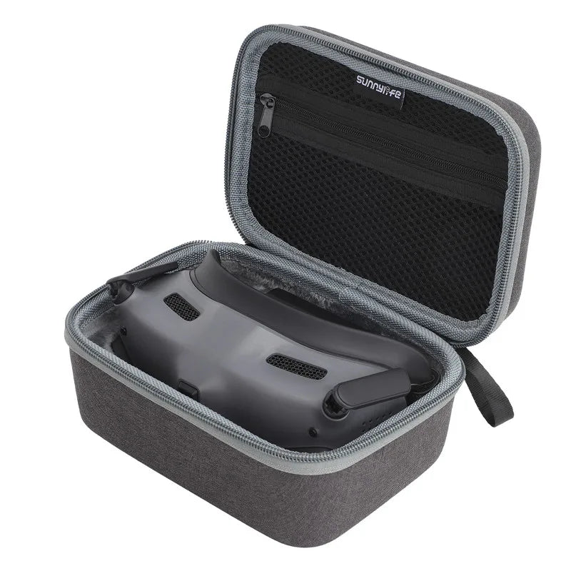 For DJI Sunnylife FPV Goggles 2 V2 N3 Storage Bag Suitcase For DJI FPV Flight Glasses Drop Protection Package Carrying Case