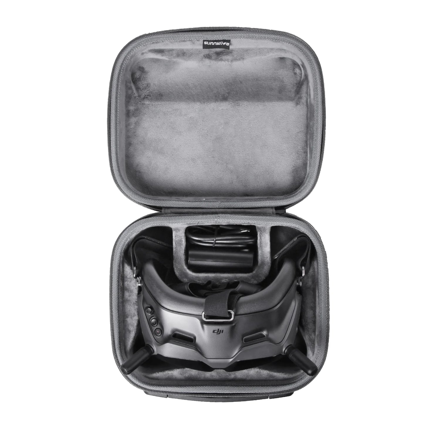 For DJI Sunnylife FPV Goggles 2 V2 N3 Storage Bag Suitcase For DJI FPV Flight Glasses Drop Protection Package Carrying Case