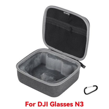 For DJI Sunnylife FPV Goggles 2 V2 N3 Storage Bag Suitcase For DJI FPV Flight Glasses Drop Protection Package Carrying Case