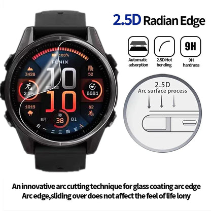 For Garmin Fenix8 Ultra Clear Hydrogel Soft Films Anti Fingerprint Screen Protector Cover For Fenix 8 43MM 47MM 51MM Accessories