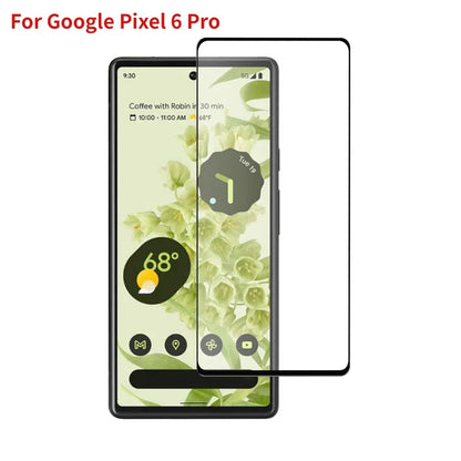 For Google Pixel 6 6Pro 6A 7 8 8Pro 5G Tempered Glass Screen Protectors HD Clear Protective Glass Films For Google