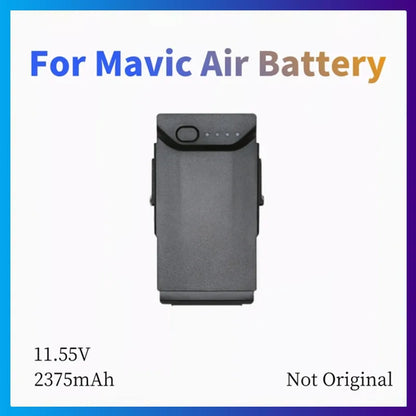 For Mavic Air 1 Battery Capacity 2375 mAh Compatible With Mavic Air Drone Flight Time 21 Minutes Intelligent Battery Accessories