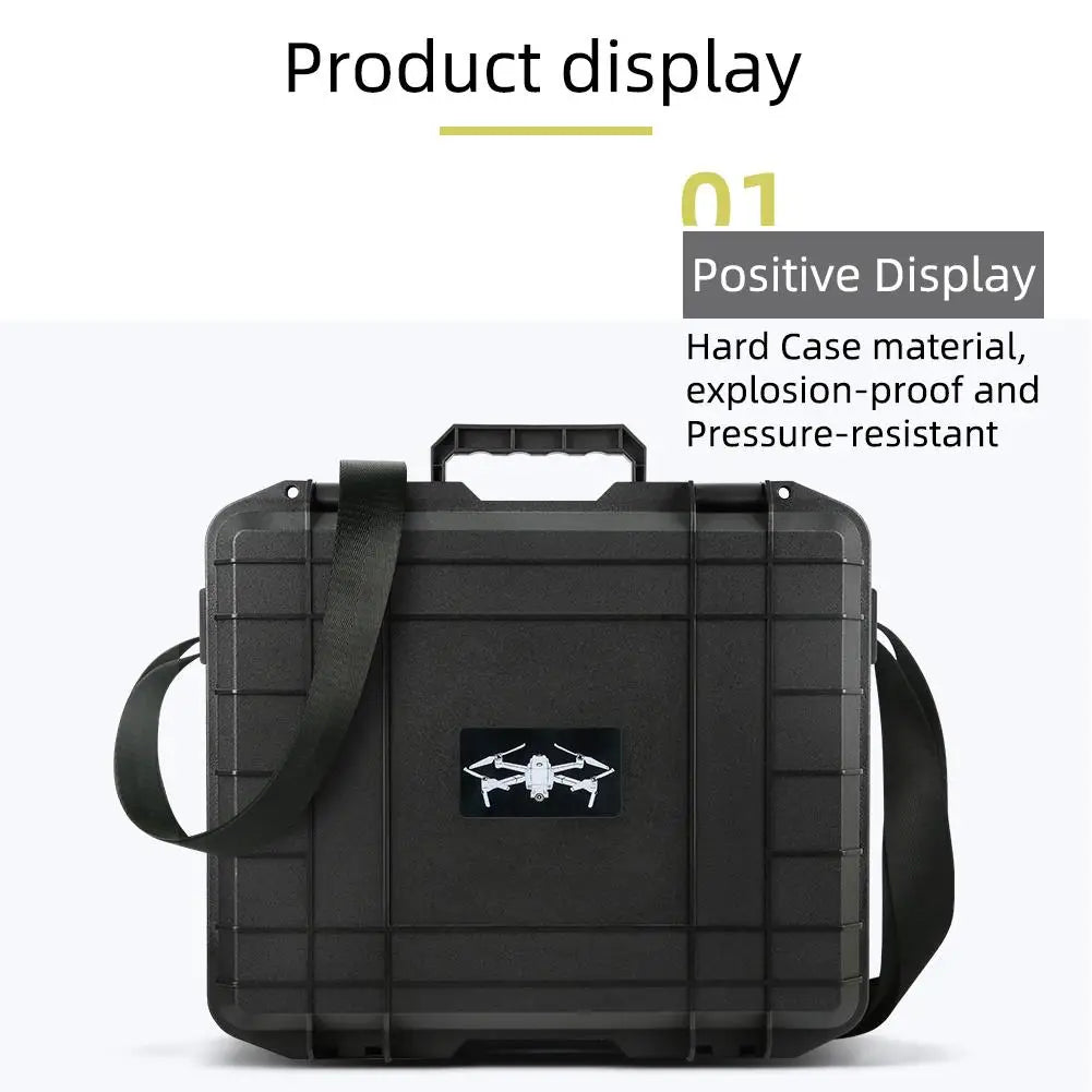 For N3 Flying Glasses Drone All-in-One Storage Case For DJI Neo Explosion-proof Box Portable Case For DJI Neo Drone Accessories