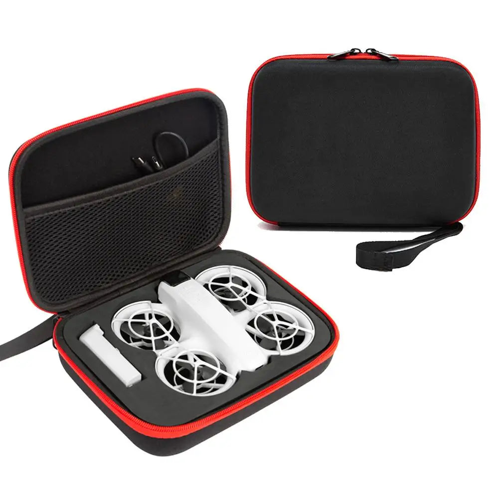 For NEO Drone Accessories Mini Portable Travel Bag Case For DJI NEO Carrying Case Nylon Storage Waterproof Box