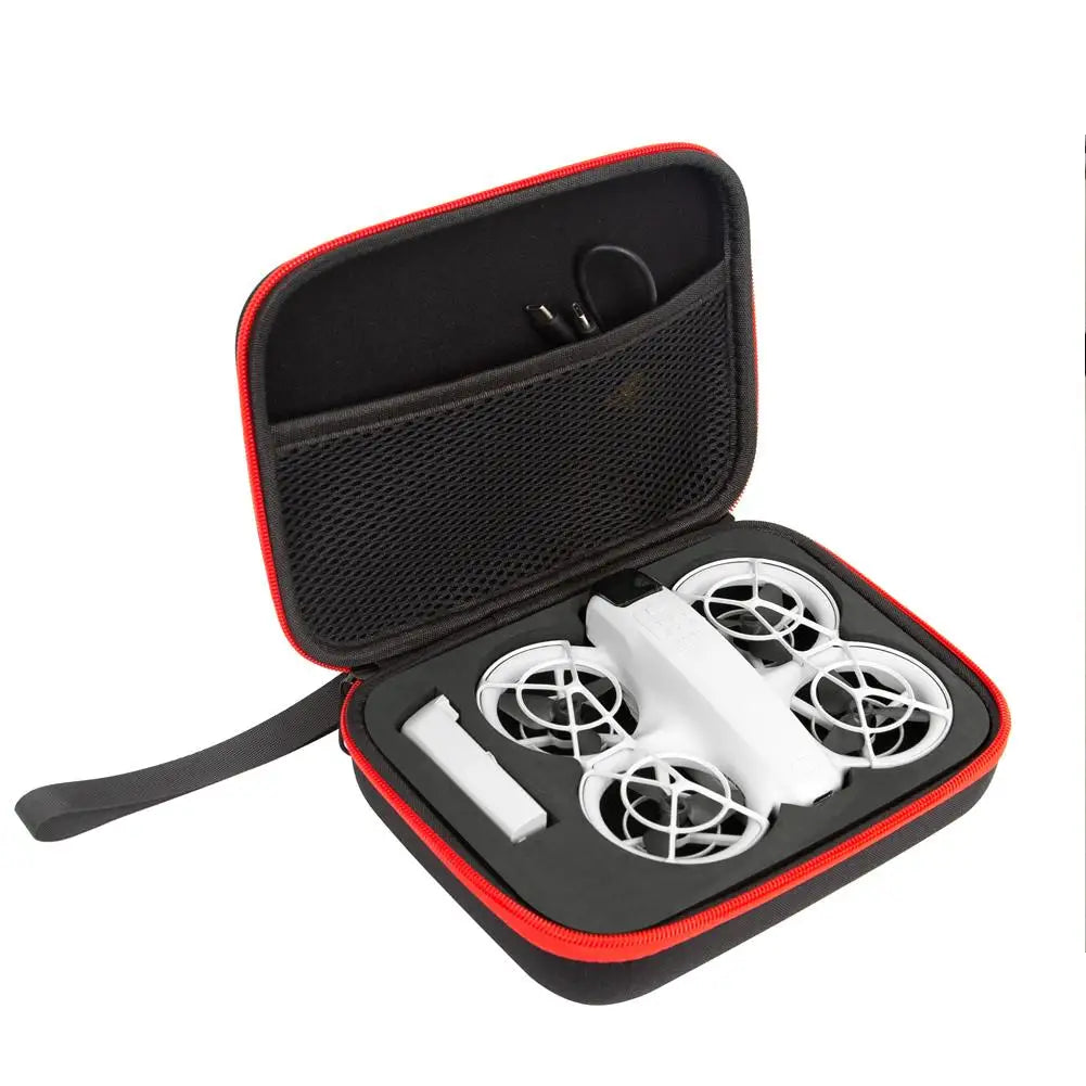 For NEO Drone Accessories Mini Portable Travel Bag Case For DJI NEO Carrying Case Nylon Storage Waterproof Box