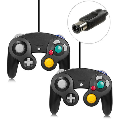 For NGC Port Controller For Gamecube Compatible with Nintend Switch For NGC GC Controle For MAC Computer PC Gamepad Controle