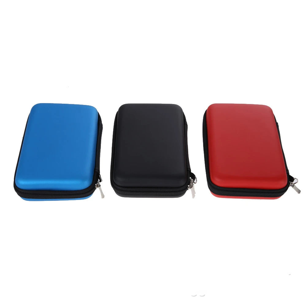 For Nintendo NEW 3DS LL/XL NEW 3DSLL Portable Storage Bag Carrying Case Handheld Pouch Shell Game Console Cover Protective Box