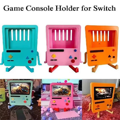 For Nintendo-Switch Base Control Game Storage Holders Racks Portable Charger Dock for Nintendo-Switch Charging Stand