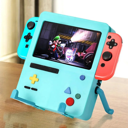 For Nintendo Switch Holder Base Control Game Support Storage Racks Charger Dock Screen Support For Switch Charging Stand