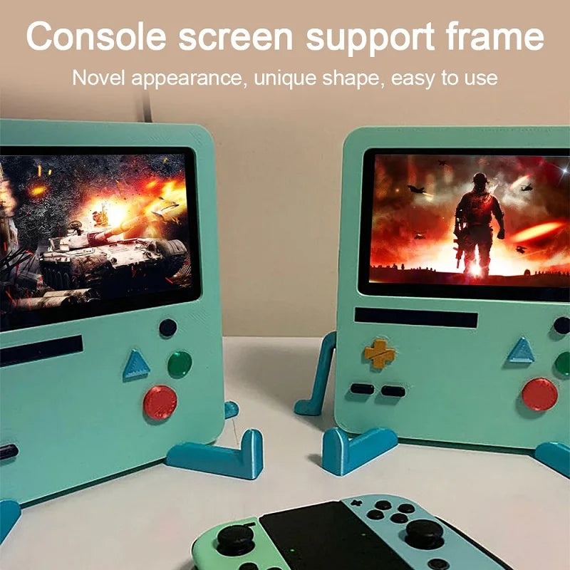 For Nintendo Switch Holder Base Control Game Support Storage Racks Charger Dock Screen Support For Switch Charging Stand