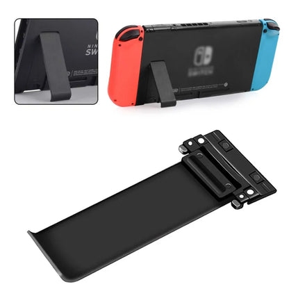 For Nintendo Switch Host Back Bracket Kickstand Back Cover Support Foot Shell Bracket with Repair Tool Kit For NS Accessories