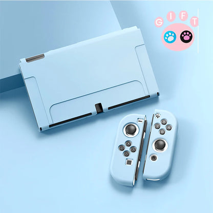 For Nintendo Switch OLED Accessories Protective Shell NS Game Host Console TPU All-inclusive Soft Cover Protection Case Pouch