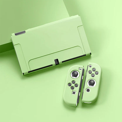 For Nintendo Switch OLED Accessories Protective Shell NS Game Host Console TPU All-inclusive Soft Cover Protection Case Pouch