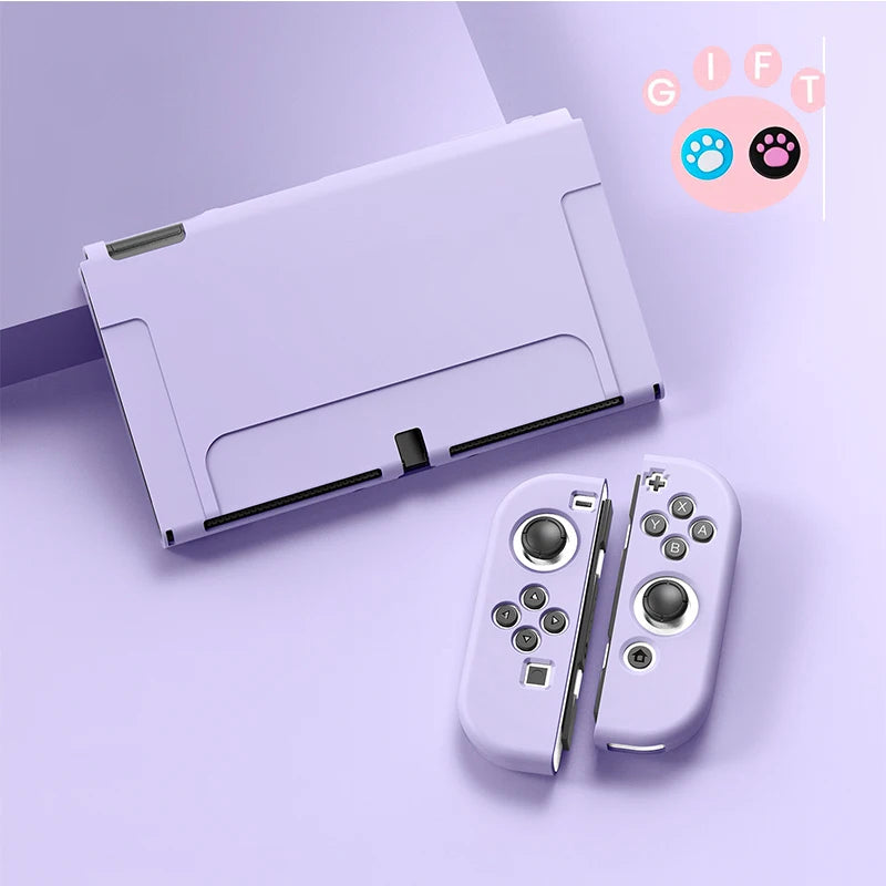 For Nintendo Switch OLED Accessories Protective Shell NS Game Host Console TPU All-inclusive Soft Cover Protection Case Pouch