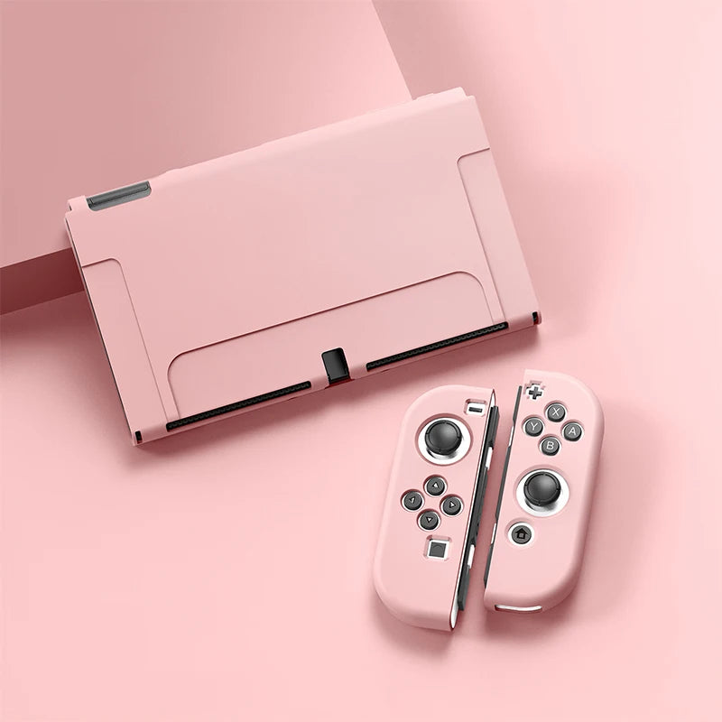 For Nintendo Switch OLED Accessories Protective Shell NS Game Host Console TPU All-inclusive Soft Cover Protection Case Pouch