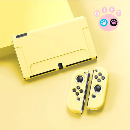 For Nintendo Switch OLED Accessories Protective Shell NS Game Host Console TPU All-inclusive Soft Cover Protection Case Pouch