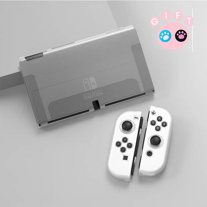 For Nintendo Switch OLED Accessories Protective Shell NS Game Host Console TPU All-inclusive Soft Cover Protection Case Pouch