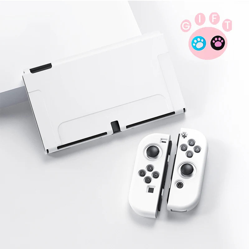 For Nintendo Switch OLED Accessories Protective Shell NS Game Host Console TPU All-inclusive Soft Cover Protection Case Pouch