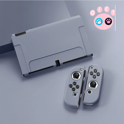 For Nintendo Switch OLED Accessories Protective Shell NS Game Host Console TPU All-inclusive Soft Cover Protection Case Pouch