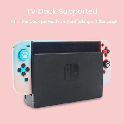 For Nintendo Switch OLED Accessories Protective Shell NS Game Host Console TPU All-inclusive Soft Cover Protection Case Pouch