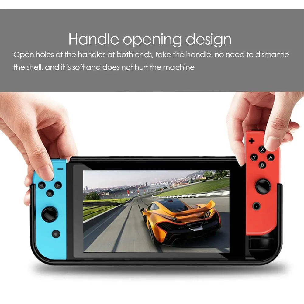 For Nintendo Switch OLED Game Console Accessories Protective Case Silicone Soft Shell Game Skin Protective Case