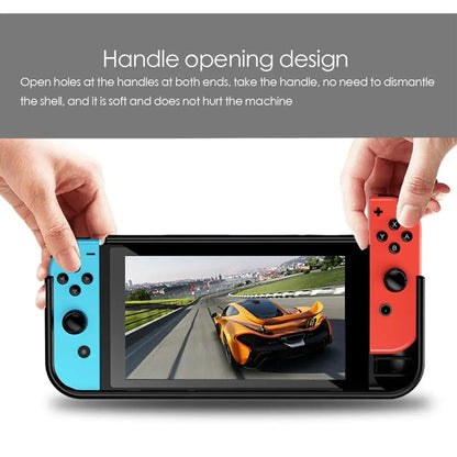 For Nintendo Switch OLED Game Console Accessories Protective Case Silicone Soft Shell Game Skin Protective Case