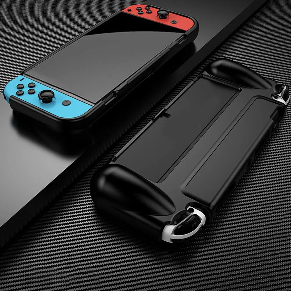 For Nintendo Switch OLED Game Console Accessories Protective Case Silicone Soft Shell Game Skin Protective Case