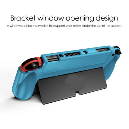 For Nintendo Switch OLED Game Console Accessories Protective Case Silicone Soft Shell Game Skin Protective Case