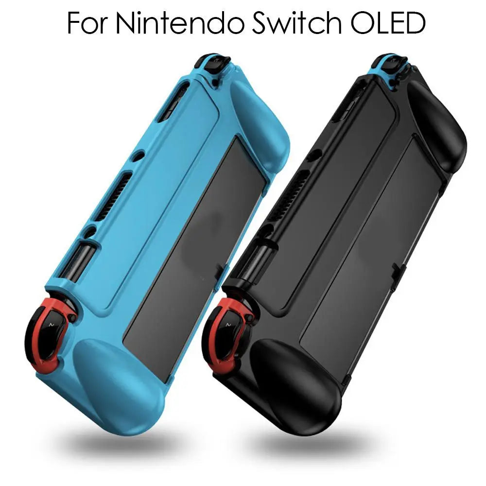 For Nintendo Switch OLED Game Console Accessories Protective Case Silicone Soft Shell Game Skin Protective Case