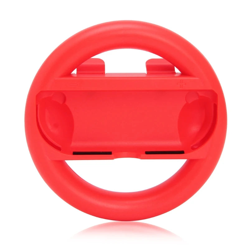 For Nintendo Switch OLED Left&Right Game Steering Wheel Controller Handle Holder Grip Joy Con Controller Gamepad Accessories