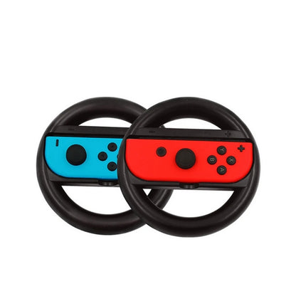 For Nintendo Switch OLED Left&Right Game Steering Wheel Controller Handle Holder Grip Joy Con Controller Gamepad Accessories