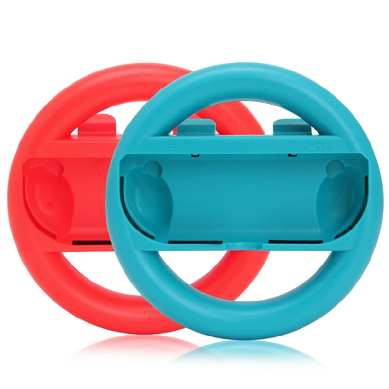 For Nintendo Switch OLED Left&Right Game Steering Wheel Controller Handle Holder Grip Joy Con Controller Gamepad Accessories