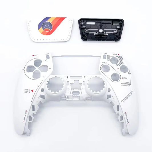 For PS5 Playstation 5 Controller BDM 020 DIY Star Edition Replacement Front Plate Panel Top Case Shell Custom Touch Pad Cover