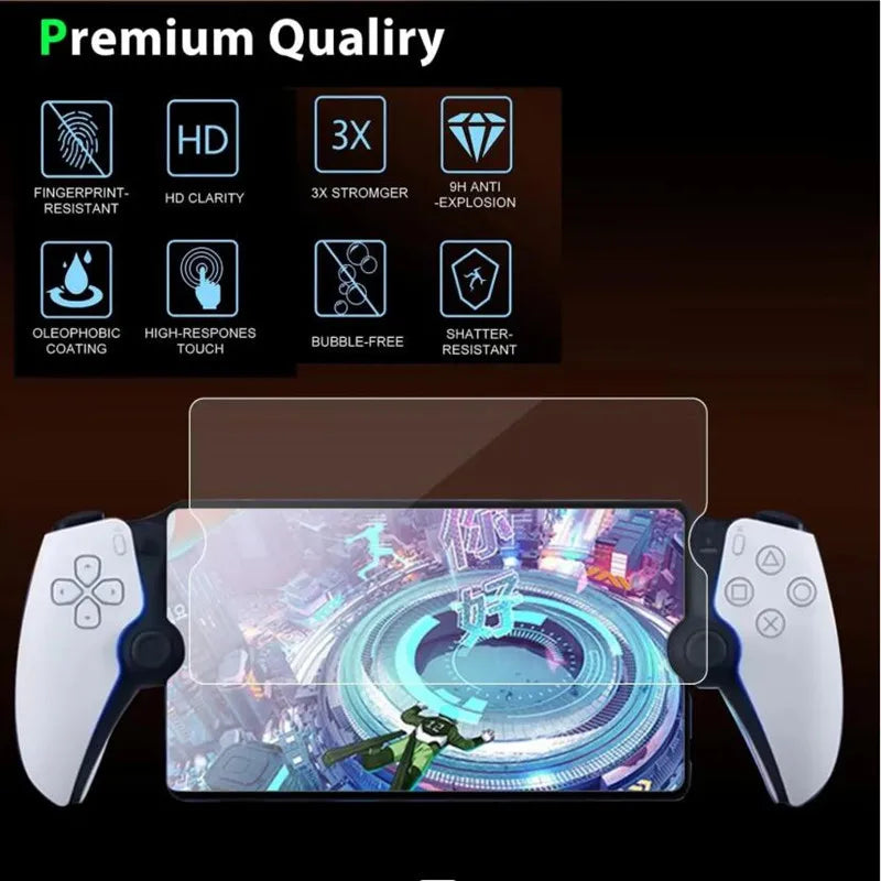 For PS5 Portal 8 inch PlayStation Portal Remote Player Ultra HD Film Guard Anti-Scratch Temperd Glass Screen Protector Cover