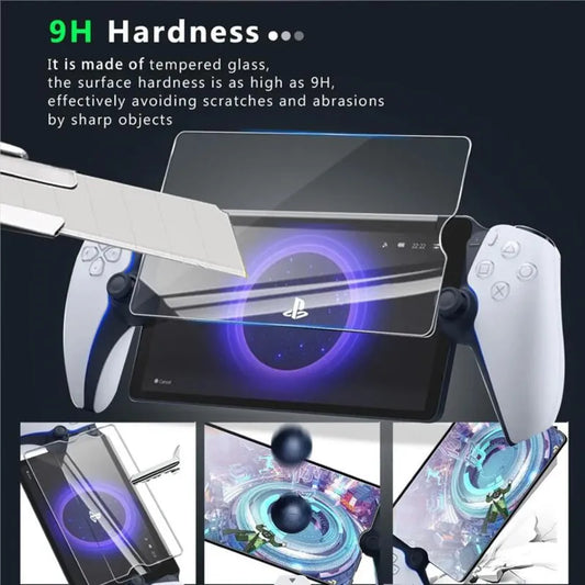 For PS5 Portal 8 inch PlayStation Portal Remote Player Ultra HD Film Guard Anti-Scratch Temperd Glass Screen Protector Cover