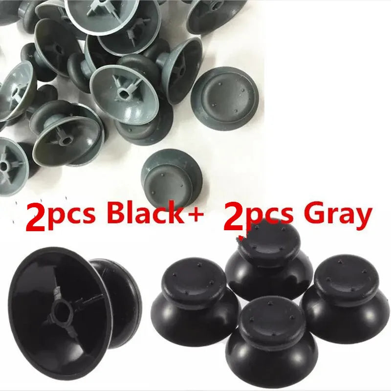 For PlayStation 5 PS5 PS4 PS3 Controller Thumb Grip Mushroom Cover for XBOX 360 One Series X S  Analog Stick Thumbstick Cap 4pcs