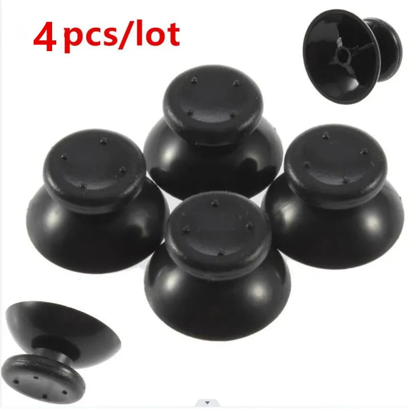 For PlayStation 5 PS5 PS4 PS3 Controller Thumb Grip Mushroom Cover for XBOX 360 One Series X S  Analog Stick Thumbstick Cap 4pcs