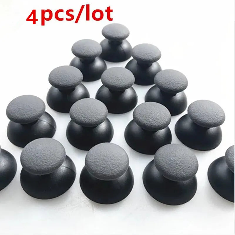 For PlayStation 5 PS5 PS4 PS3 Controller Thumb Grip Mushroom Cover for XBOX 360 One Series X S  Analog Stick Thumbstick Cap 4pcs