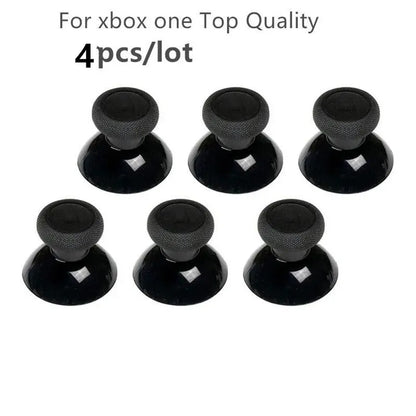 For PlayStation 5 PS5 PS4 PS3 Controller Thumb Grip Mushroom Cover for XBOX 360 One Series X S  Analog Stick Thumbstick Cap 4pcs