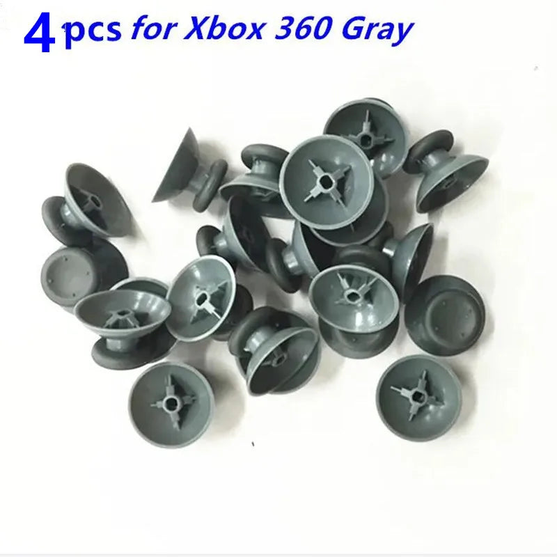 For PlayStation 5 PS5 PS4 PS3 Controller Thumb Grip Mushroom Cover for XBOX 360 One Series X S  Analog Stick Thumbstick Cap 4pcs