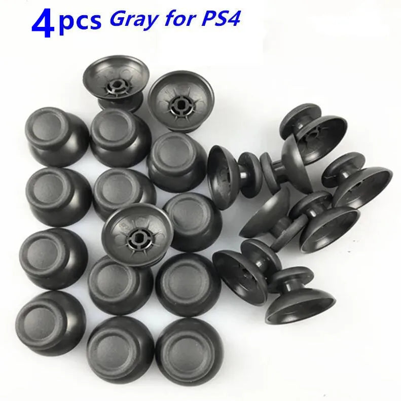 For PlayStation 5 PS5 PS4 PS3 Controller Thumb Grip Mushroom Cover for XBOX 360 One Series X S  Analog Stick Thumbstick Cap 4pcs