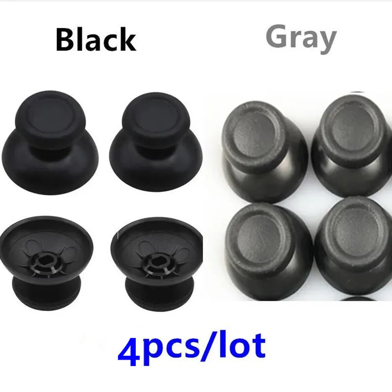 For PlayStation 5 PS5 PS4 PS3 Controller Thumb Grip Mushroom Cover for XBOX 360 One Series X S  Analog Stick Thumbstick Cap 4pcs