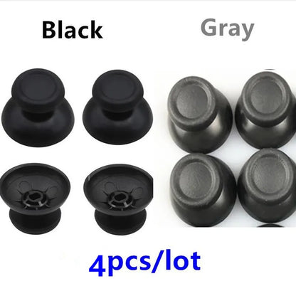 For PlayStation 5 PS5 PS4 PS3 Controller Thumb Grip Mushroom Cover for XBOX 360 One Series X S  Analog Stick Thumbstick Cap 4pcs