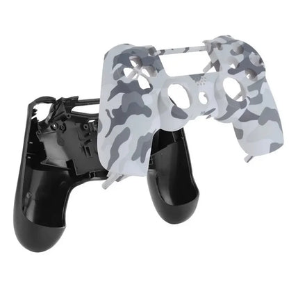 For Playstation 4 Dualshock 4 PS 4 V1 JDM 001 JDM 010 Replacement Full Housing Controller Shell Case Cover Mod Kit buttons Camo