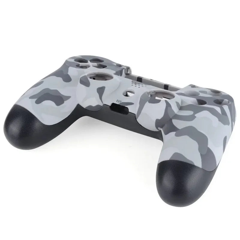 For Playstation 4 Dualshock 4 PS 4 V1 JDM 001 JDM 010 Replacement Full Housing Controller Shell Case Cover Mod Kit buttons Camo